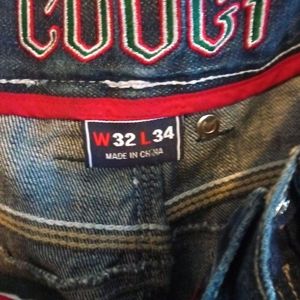 Authentic Coogi jeans